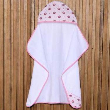 Imagem de Toalha de Banho Bebê Dupla Camada 100% Algodão - Mãe e Filho Enxovais 