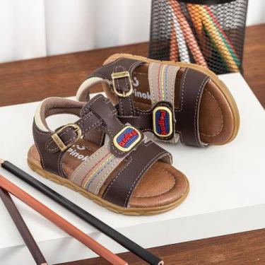 Imagem de Sandália Bebê Menino Pinokio Radical - Conforto E Estilo Para Os Prime
