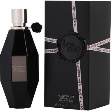 Imagem de Perfume Feminino Flowerbomb Midnight Viktor & Rolf Eau De Parfum 100 Ml