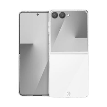 Imagem de Gshield Capa Case Capinha Premium Crystal Slim em Acrílico para Samsung (Transparente, Galaxy Z Flip 7)