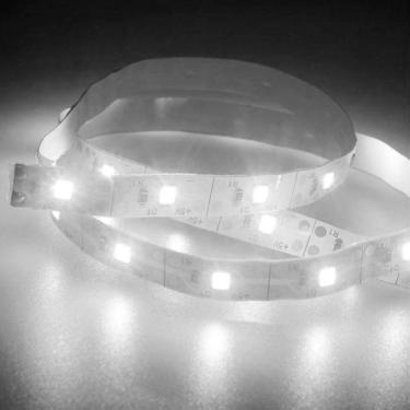 Imagem de Kit 6 Fios Fita Led Luz Branca 120 Lâmpadas Led 2m à Pilha