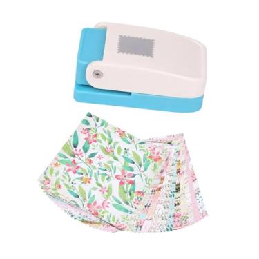 Imagem de Esquirla Máquina de perfuração de papel artesanal com furador de selos postais para confecção de cartões.