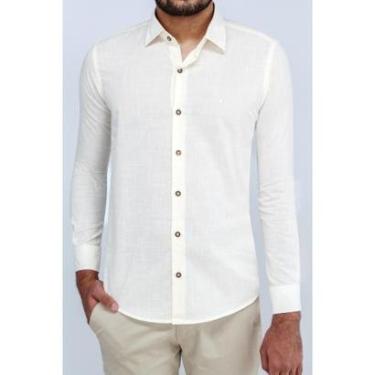Imagem de CAMISA MANGA LONGA SLIM MASCULINA OGOCHI REF:001520312-Masculino