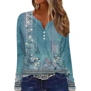 Imagem de Camisas modernas de manga comprida COTECRAM, femininas, 2024, blusas m