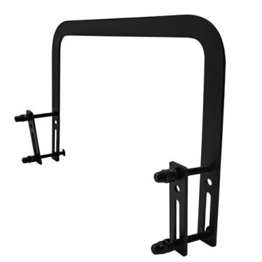 Imagem de Rolha de colchão para estrutura de cama de metal, design antiderrapante em forma de U, estrutura de aço, inclui chave em L e parafusos, serve na maioria das estruturas de cama