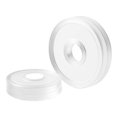 Imagem de Aura Variety Encaixe de gotejador de garrafa de molho picante - Redutor de orifício para molho picante 5 e garrafas Woozy de 295 ml (72)