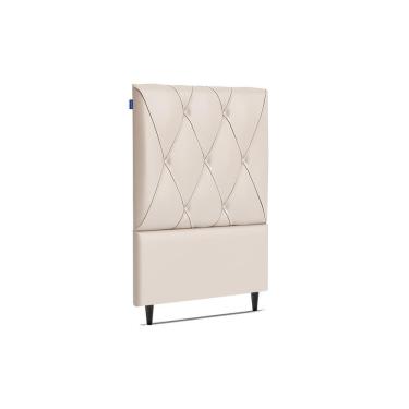 Imagem de Cabeceira Murat Facto Nero Solteiro (8x90x120) - Ortobom