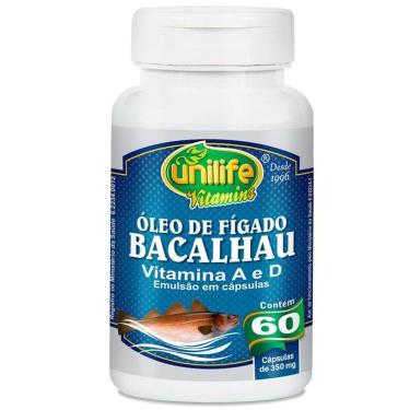 Imagem de Óleo De Fígado De Bacalhau 60cap