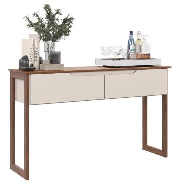 Imagem de Aparador Eros Off White Com Freijo