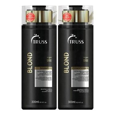 Imagem de 2X Truss Blond Shampoo + Condicionador 300 Ml