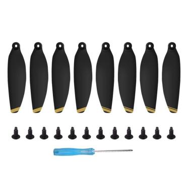 Imagem de Kit 8 Hélices Liberação Rápida para Drone DJI Mini e Mini 2