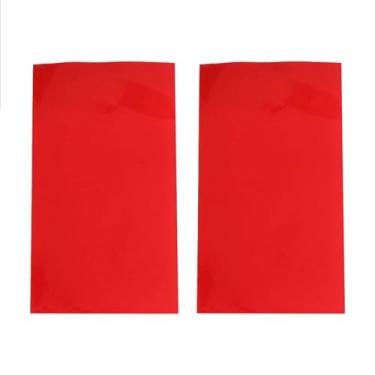 Imagem de MAIBOOTECH Pacote com 2 almofadas de substituição para sensor de chuva automático de tamanho grande - Adesivo de cola universal grande para limpador de para-brisa | Almofada de montagem adesiva para