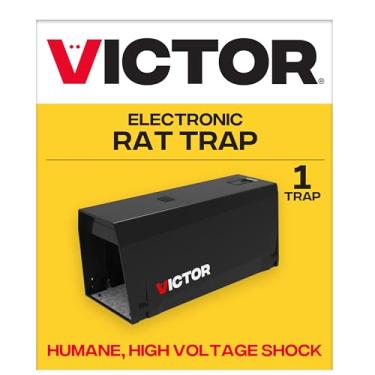 Imagem de Victor M241B Armadilha eletrônica interna para ratos, armadilhas elétricas humanizadas internas para casa, sem toque, sem visualização