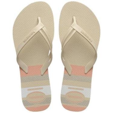 Imagem de SANDALIA F A HAVAIANAS ELEGANCE PRINT REF:4148804-Feminino