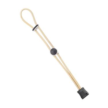 Imagem de Shakven Fivela de fixação de corda elástica de mochila, corda de suporte de bastão de caminhada - Cordão elástico para fixação de mochila de caminhada | Fivela de fixação de corda elástica para