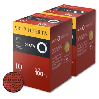 Imagem de 200 Cápsulas De Café Delta Q Qalidus Pack Xl