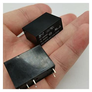Imagem de 2 peças de placa de circuito eletrônico industrial DIY Hk14fd-hk14fh-dc5v-dc12v-dc24v-shg relé 8 pinos 5a16a