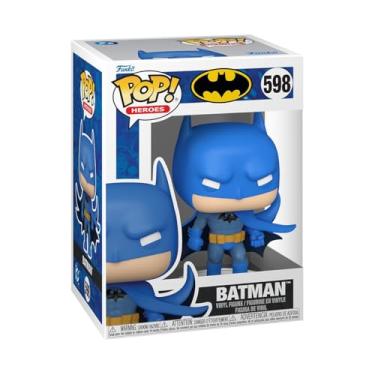 Imagem de Funko Pop! Heroes: DC New Classics - Batman - DC Comics - Boneco colecionável de vinil - Ideia de presente - Mercadoria oficial - Brinquedos para crianças e adultos - fãs de super-heróis