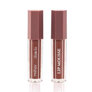 Imagem de Batom Líquido Lip Mousse Mahav Matte Aveludado (Choco Pepper)