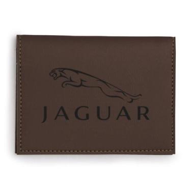 Imagem de Porta Documento De Carro Bidins Em C. Sintético Para Jaguar - Lualki S