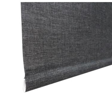 Imagem de Persiana Rolo Translúcida Breeze Cinza Escuro 140 L X 160 A - Top Flex