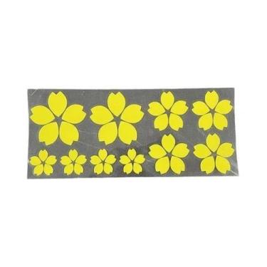 Imagem de Adesivos Impermeáveis JDM Sakura Para Motocicletas, Decalques De Vinil