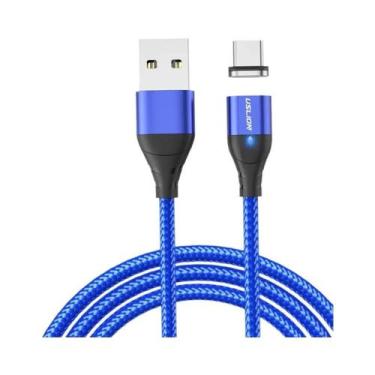 Imagem de Cabo Magnético USB C De Carregamento Rápido 1/2M Para Xiaomi 13, Cabo 