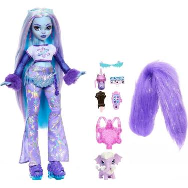 Imagem de Boneca Monster High Abbey Bominable Yeti com Animal de Estimação +4 Anos 