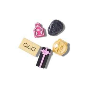 Imagem de Jibbitz™ Squid Game Pack com 5 Peças Unico-Unissex