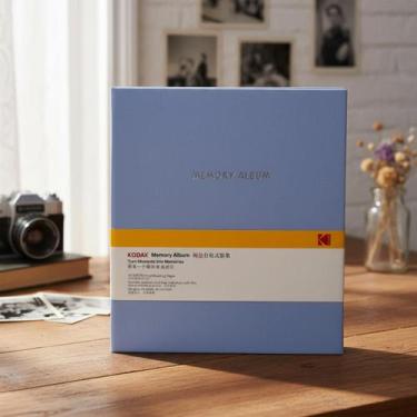 Imagem de Álbum de Fotos 23,5x 27,0 Kodak Memory - Azul - 20 Folhas