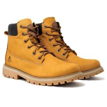 Imagem de Bota Masculina Militar Macboot Roraima Cano Médio Couro Resistente Confortável RORA10-Masculino
