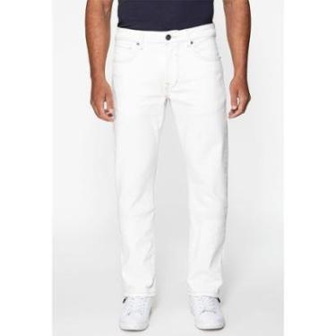 Imagem de Calça Sarja Guess Slim Tapered Branco-Masculino