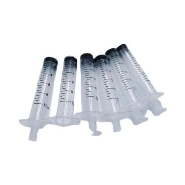 Imagem de Seringa Descartável Sem Agulha 2.5ml-5ml-10ml Para Dispensa De Cola In