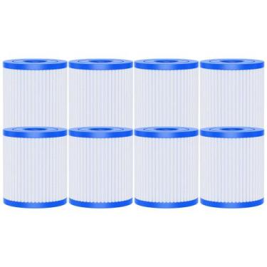 Imagem de Cartucho de filtro de piscina AQUALTRA Type H 4x3.6, pacote com 8