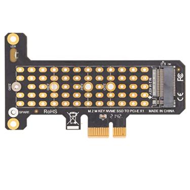 Imagem de SUNGOOYUE Placa Adaptadora NVMe M.2 para PCIe, Material PCB Preto, Compatível Com SSD 2230-2280, Dissipador de Calor de Alumínio, para Jogos de PC Desktop