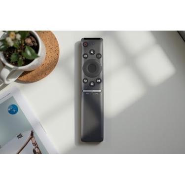 Imagem de Controle remoto de voz universal BN59-01266A para Samsung Smart 4K TV BN5901266A RMCSPM1AP1 QN65Q7FD UN75MU630D UN50MU630D UN65MU850D UN43MU630D UN55MU630D UN55MU650D UN55MU7 00D UN55MU800D UN65MU650D