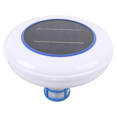 Imagem de RiToEasysports Ionizador Solar de Piscina Com 4 Bolas de Escumalha, Purificador de água Flutuante Eficiente para até 35.000 Galões, Clarificador de Piscina Movido a Energia Solar para Spas, de água