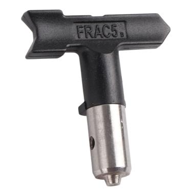 Imagem de FTVOGUE Bico de Pistola de Pulverização 517 Ponta de Tinta Sem Ar de Aço de Tungstênio, Adequada para Vários Projetos, Fácil de Operar, Durável, Com Amplo Padrão de Pulverização, para Tinta Látex e