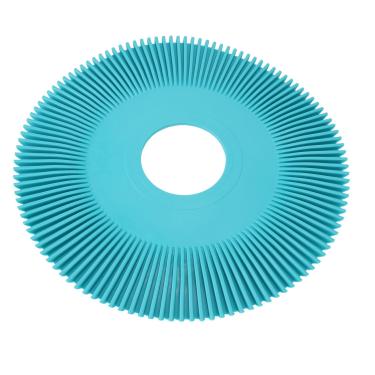 Imagem de AYNEFY Vedação Plissada para Limpador de Piscina, Vedação a Vácuo de Desempenho Aprimorado de Borracha para o Modelo 370483Z, Fácil Instalação, Retenção Eficaz de Detritos, Ideal para Piscinas