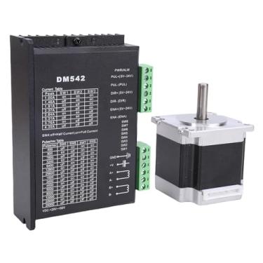 Imagem de YWBL-WH Kit de Motor de Passo de Circuito Fechado Nema 23 Com Driver DM542 126N.cm Alto Torque para Máquina de Gravação CNC Impressora 3D Construção Em Liga de Aço Recursos Avançados de Segurança