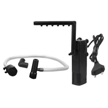 Imagem de Fenteer Filtro interno para aquário, bomba submersível para aquário, acessório premium, prático e fácil de instalar, multifuncional, 3.8 Cm X 2.8 Cm X