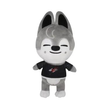 Imagem de Brinquedos De Pelúcia Kawaii KPOP Skzoo Leebit, Bonecos De Animais De 
