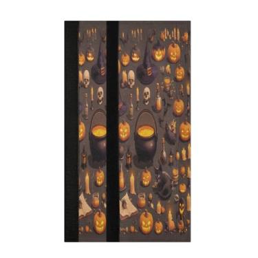 Imagem de STAYTOP 2 peças de tampas de maçanetas de geladeira com poção de casa assombrada por doces, capas de maçaneta para geladeira e forno de micro-ondas, mantenha seu aparelho de cozinha limpo de