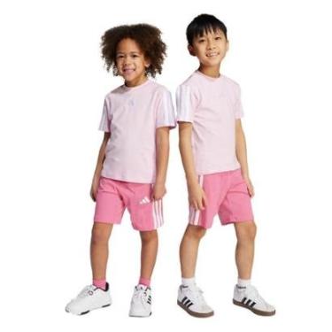 Imagem de Conjunto Camiseta Essentials Infantil Adidas-Unissex