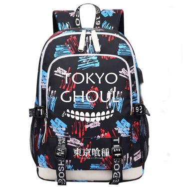 Imagem de Mochila escolar Tokyos Ghouls Anime para crianças