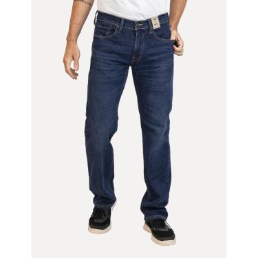 Imagem de Calça Levis Jeans Masculina 514 Straight Blue Azul Escuro-Masculino