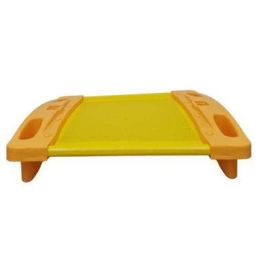 Imagem de Cama Pet Suspensa para Cachorro Porte Pequeno Amarelo AmoAmora - AmoAm