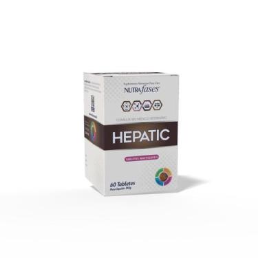 Imagem de Nutrafases Hepatic 60 Tabletes Suplemento Alimentar Antitóxico Natural