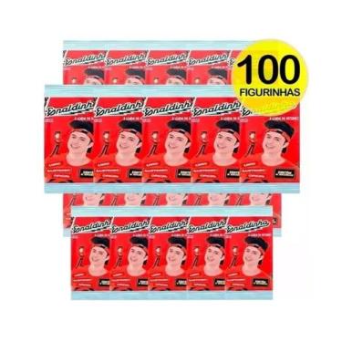 Imagem de 100 Figurinhas Enaldinho A Lenda Da Internet (20 Envelopes) - Pixel