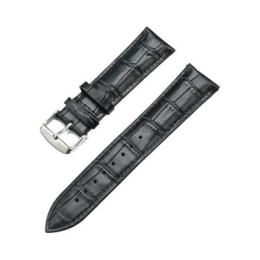 Imagem de Pulseira De Relógio De Couro Genuíno De Liberação Rápida Universal Par